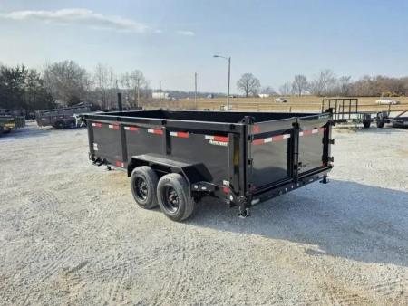 New 2026 MAXX-D 83x16 Tandem 16K Dump w/ 3' Sides, 7 Gauge Floor, & Spare Tire