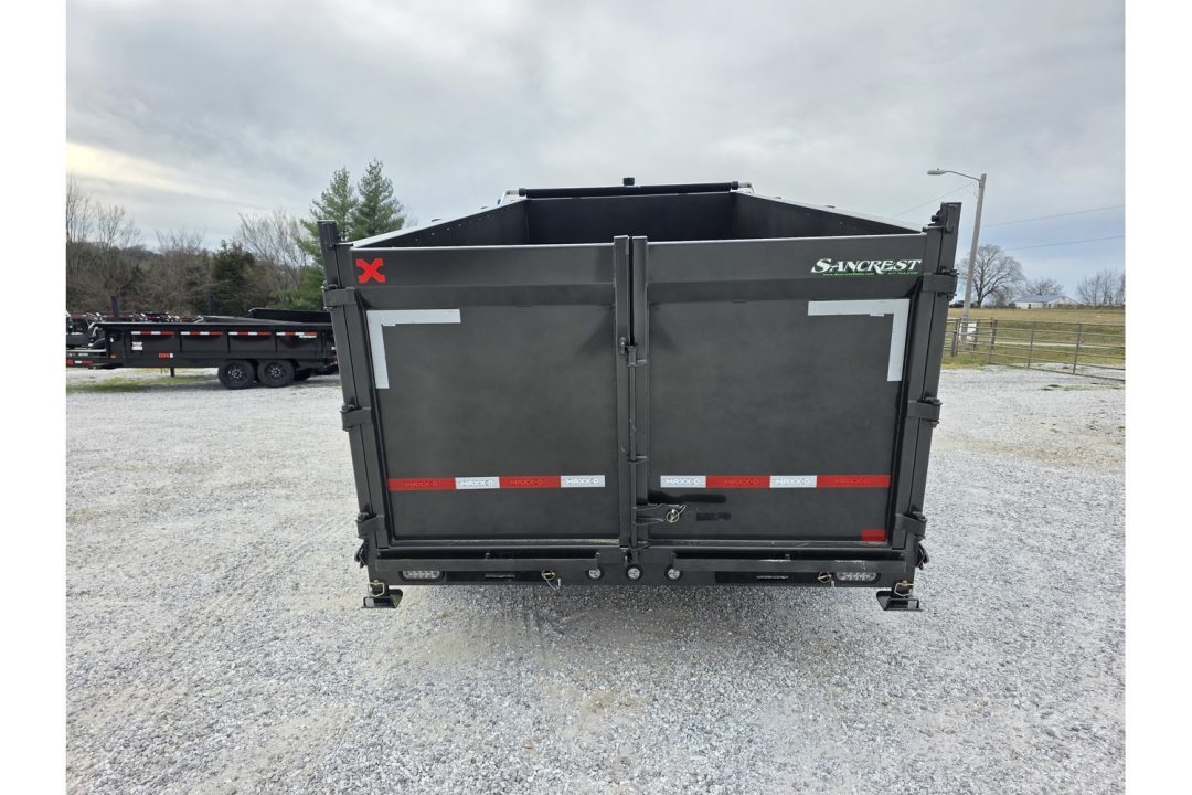 New 2026 MAXX-D DTX TANDEM TELESCOPIC GN DUMP W/ 4' SIDES/ 7GA FLOOR/ 10GA SIDES/ SLIDE IN RAMPS/ 83X16