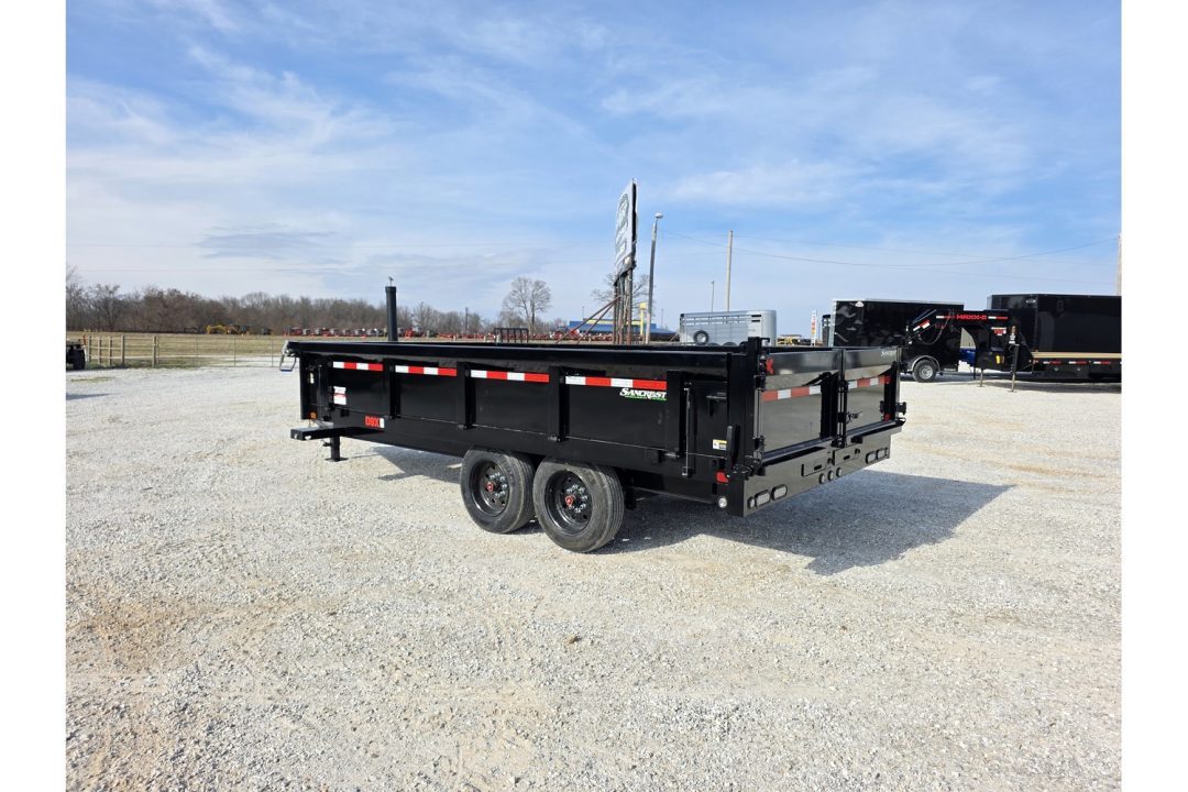 New 2026 MAXX-D D9X TANDEM DECK OVER DUMP W/ 24" FOLD DOWN SIDES/ 7GA FLOOR/ 10GA SIDES/ SLIDE IN RAMPS/ 96X16