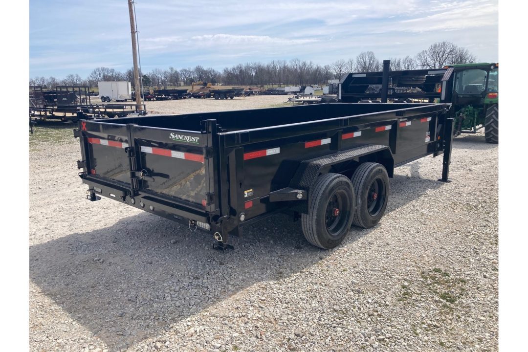 New 2026 MAXX-D 83X16 TANDEM 18K GN TELESCOPIC DUMP W/ 2' SIDES, SLIDE IN RAMPS, 7GA FLOOR & WIRELESS REMOTE