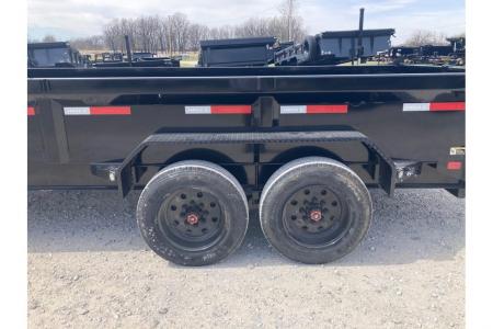 New 2026 MAXX-D 83X16 TANDEM 18K GN TELESCOPIC DUMP W/ 2' SIDES, SLIDE IN RAMPS, 7GA FLOOR & WIRELESS REMOTE