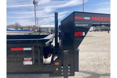 New 2026 MAXX-D 83X16 TANDEM 18K GN TELESCOPIC DUMP W/ 2' SIDES, SLIDE IN RAMPS, 7GA FLOOR & WIRELESS REMOTE