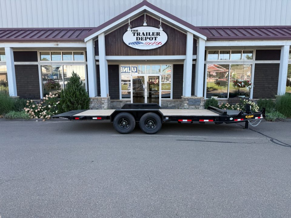 New CAM Superline 7' x 20' Beast Full Tilt Trailer 15.4K