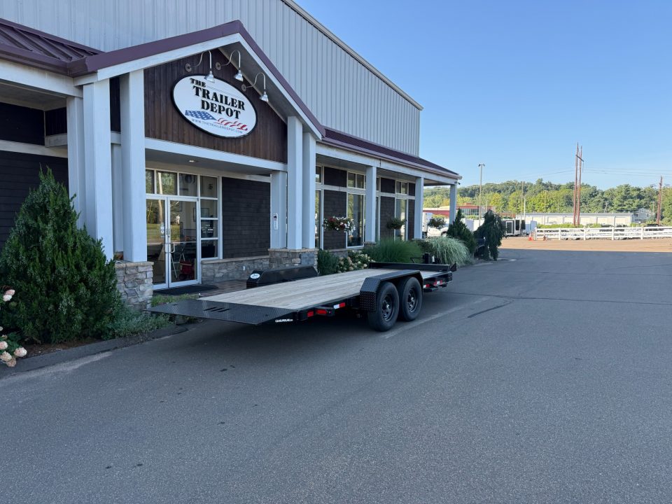 New CAM Superline 7' x 20' Beast Full Tilt Trailer 15.4K