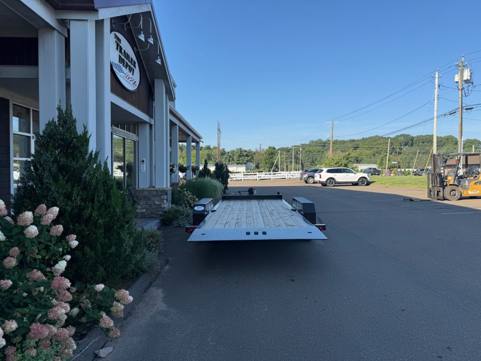 New CAM Superline 7' x 20' Beast Full Tilt Trailer 15.4K