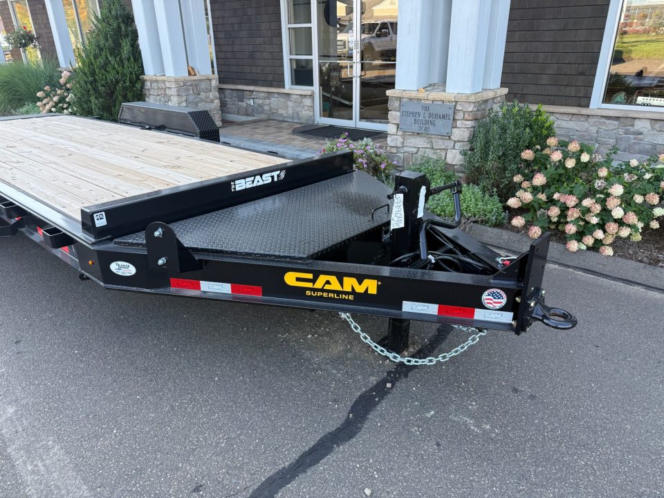 New CAM Superline 7' x 20' Beast Full Tilt Trailer 15.4K