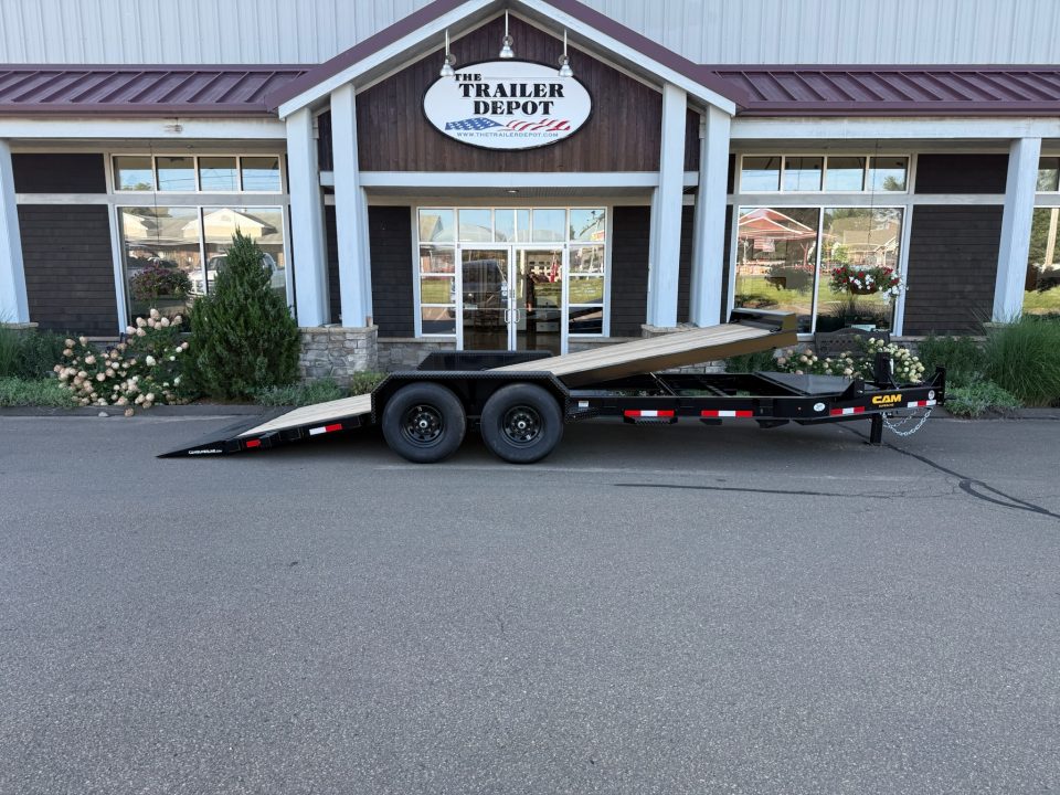 New CAM Superline 7' x 20' Beast Full Tilt Trailer 15.4K