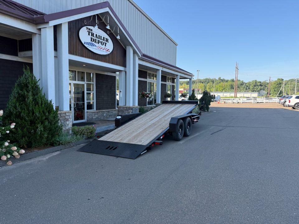 New CAM Superline 7' x 20' Beast Full Tilt Trailer 15.4K