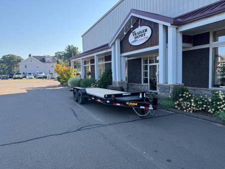 New CAM Superline 7' x 20' Beast Full Tilt Trailer 15.4K