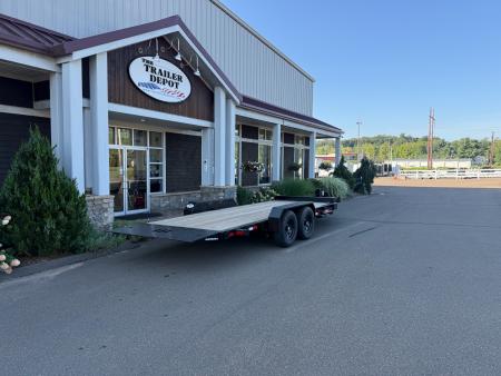 New CAM Superline 7' x 20' Beast Full Tilt Trailer 15.4K