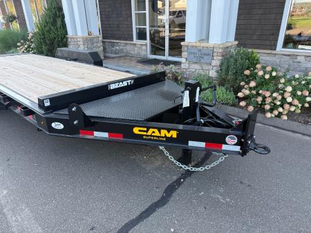 New CAM Superline 7' x 20' Beast Full Tilt Trailer 15.4K