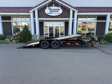 New CAM Superline 7' x 20' Beast Full Tilt Trailer 15.4K