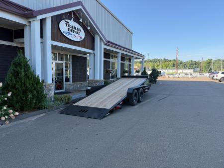 New CAM Superline 7' x 20' Beast Full Tilt Trailer 15.4K