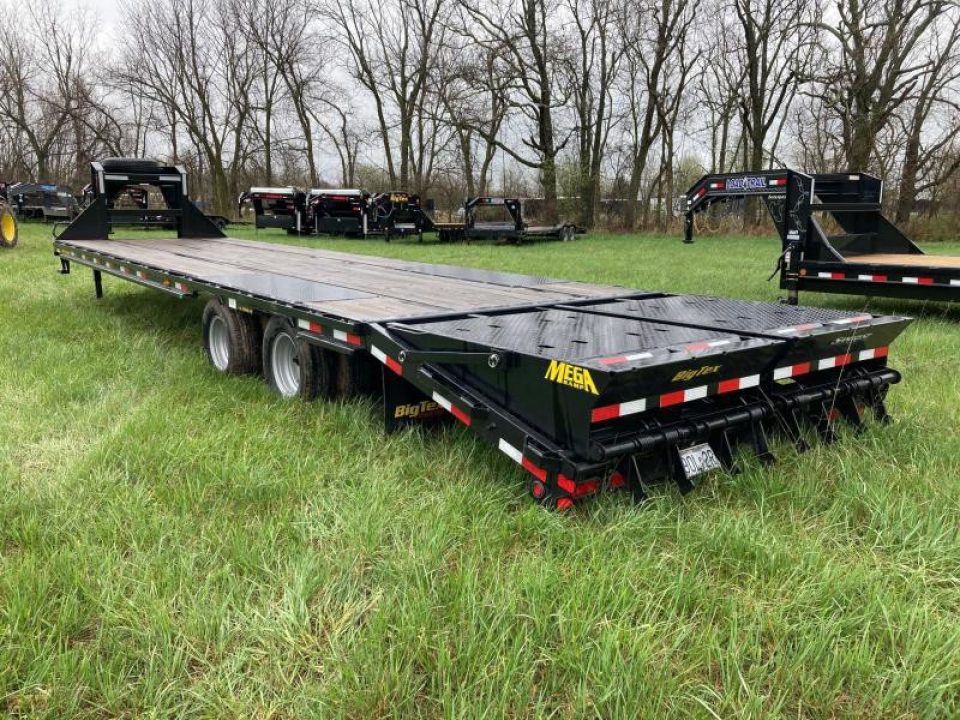 Used 2021 Big Tex Trailers 33' GOOSENECK - RENTAL BILLINGS - NOT FOR SALE