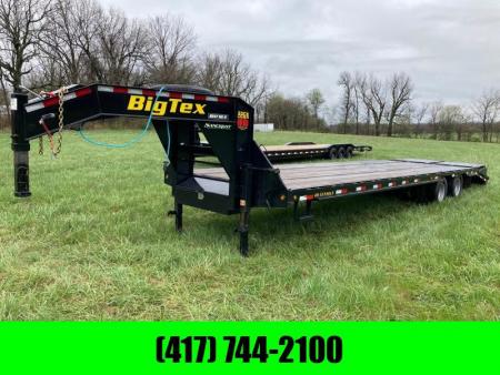 Used 2021 Big Tex Trailers 33' GOOSENECK - RENTAL BILLINGS - NOT FOR SALE