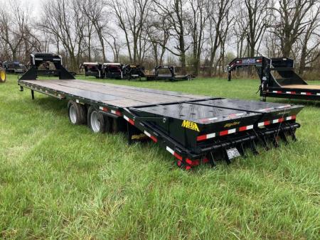 Used 2021 Big Tex Trailers 33' GOOSENECK - RENTAL BILLINGS - NOT FOR SALE