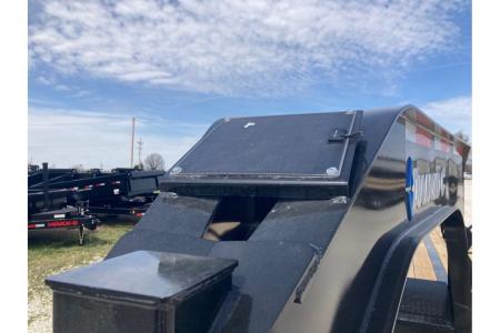 New 2026 Diamond C Trailers 102X32 TANDEM 25K GN HYDROTAIL W/ BLACKWOOD RUNNERS, HYDROJACKS, SOLAR CHARGER & WIRELESS REMOTE