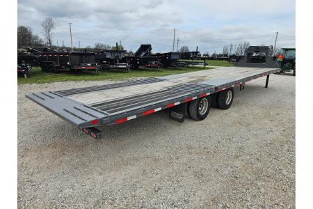Used 2025 Diamond C Trailers 102X35 FMAX212 PACESETTER W/ALUMINUM OUTERS 12K DISC & 12FT HYDROTAIL
