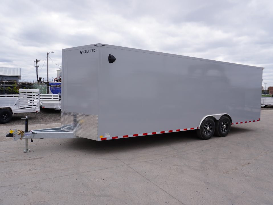 New 2026 Cell-Tech Trailers 8.5x24ft Cargo / Enclosed Trailer
