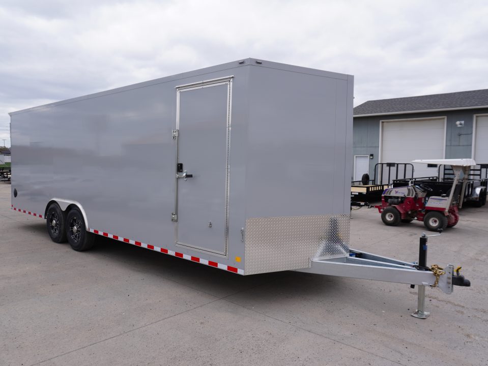 New 2026 Cell-Tech Trailers 8.5x24ft Cargo / Enclosed Trailer