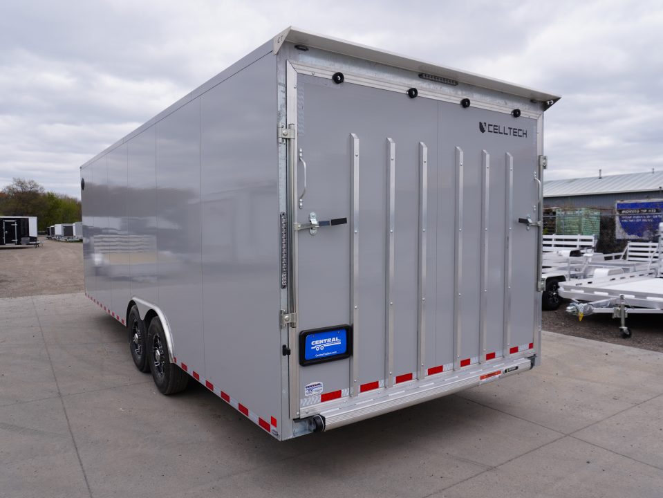 New 2026 Cell-Tech Trailers 8.5x24ft Cargo / Enclosed Trailer