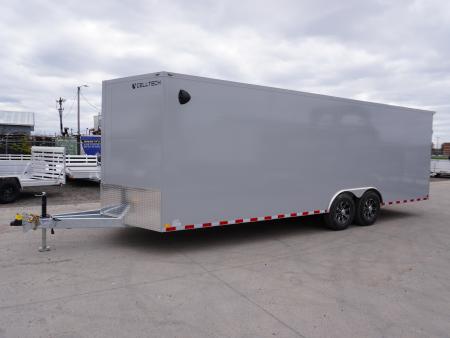 New 2026 Cell-Tech Trailers 8.5x24ft Cargo / Enclosed Trailer