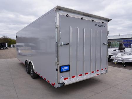 New 2026 Cell-Tech Trailers 8.5x24ft Cargo / Enclosed Trailer