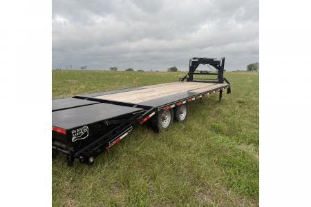 Used 2022 Starlite Trailers TANDEM GN W / RAMPS 102X25
