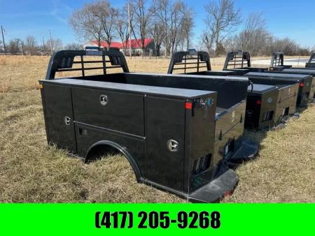 New 2025 Legend X Titan Service Body: Fits 17+ Ford & 22+ Dodge Single Wheel Long Beds