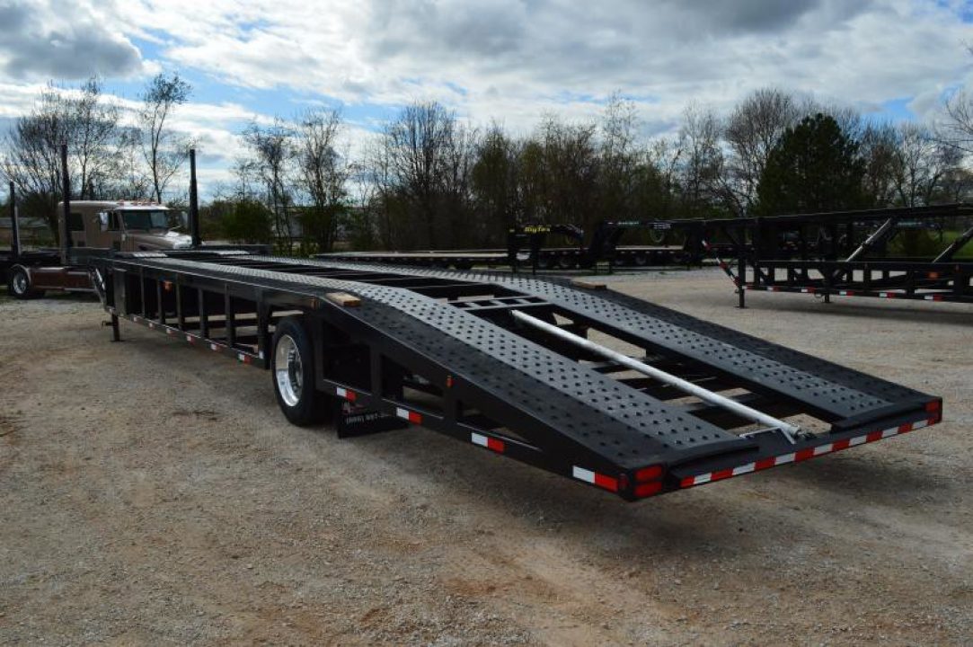 New 2026 Sun Country Single Axle 4 Car AIR RIDE/AIR BRAKE