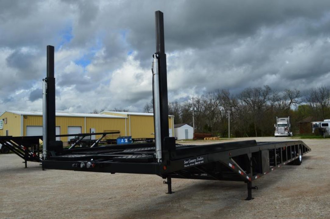 New 2026 Sun Country Single Axle 4 Car AIR RIDE/AIR BRAKE