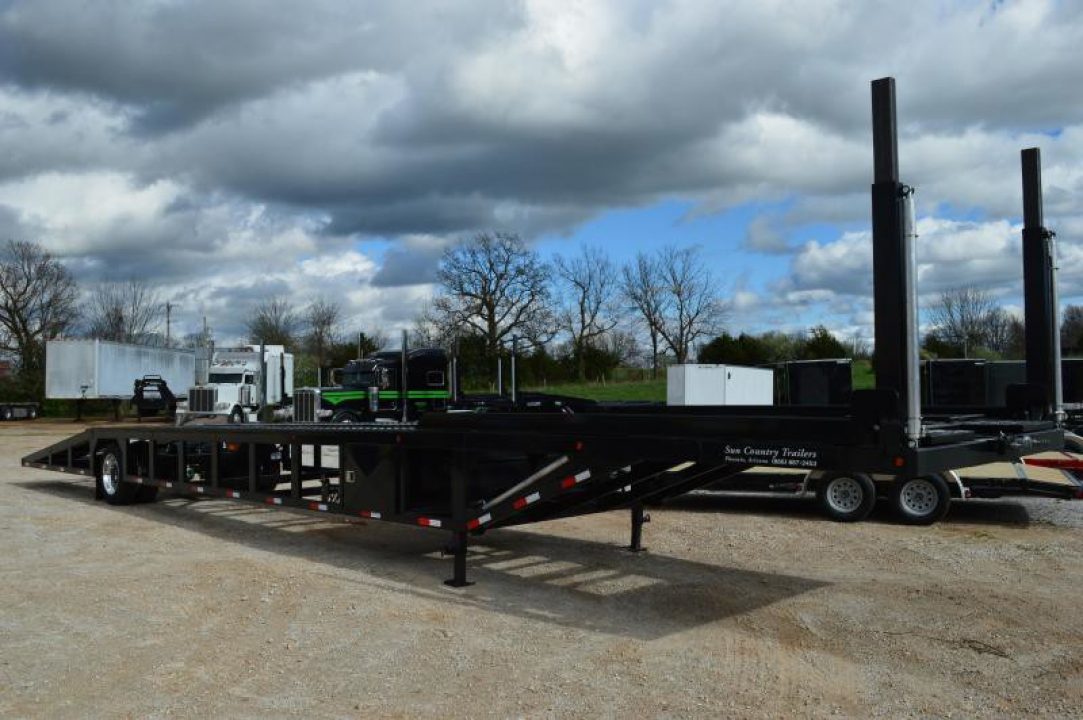 New 2026 Sun Country Single Axle 4 Car AIR RIDE/AIR BRAKE