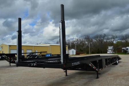 New 2026 Sun Country Single Axle 4 Car AIR RIDE/AIR BRAKE