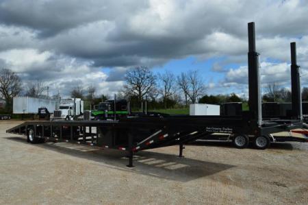 New 2026 Sun Country Single Axle 4 Car AIR RIDE/AIR BRAKE