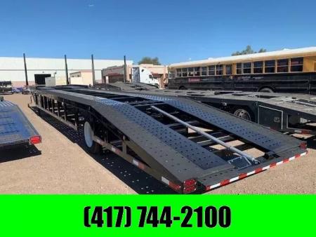 New 2026 Sun Country Single Axle 4 Car AIR RIDE/AIR BRAKE