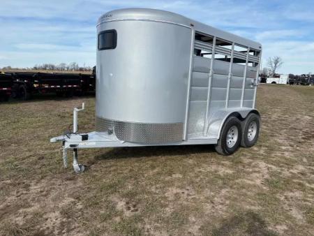 New 2026 Calico Trailers 6x12x6'6 Tandem 7K Stock Trailer
