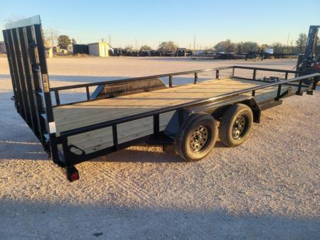 New 2026 Load Trail 20' 7K Utility w/ Gate