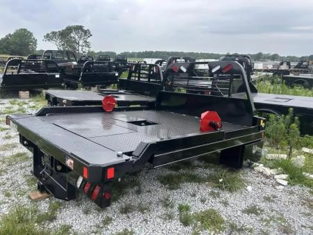 New 2025 Bramco AR ARM BED  Flat Decks FITS DUAL REAR WHEEL LONG BED