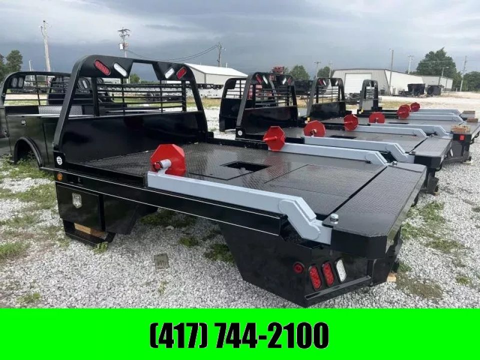 New 2025 Bramco DELUXE BALE BED  Flat Decks FITS DUAL REAR LONG BED