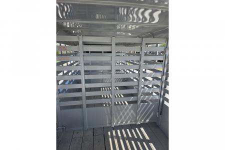 New 2026 Calico Trailers 6'8X24 TANDEM GN RANCH KING LIVESTOCK W/ BRUSH FENDERS/ 2 CUT GATES/