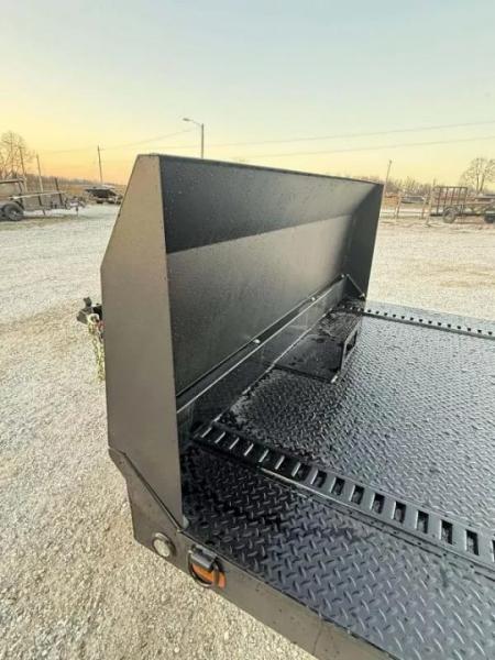 New 2026 MAXX-D 83 X 20 N6X TANDEM CH W/ SPLIT TAIL/ SLIDE IN RAMPS/ STEEL FLOOR/ ROCK SHIELD