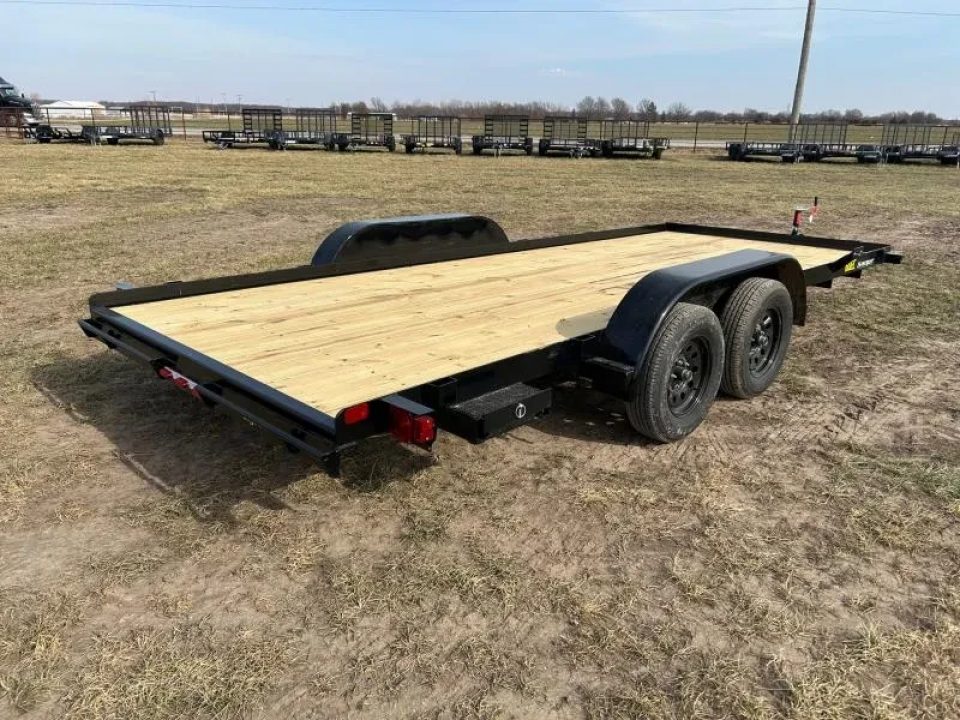 New 2026 Big Tex Trailers 83x18 Tandem 6K Carhauler w/ Slide In Ramps