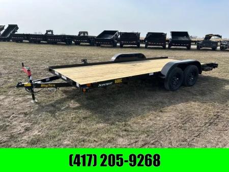 New 2026 Big Tex Trailers 83x18 Tandem 6K Carhauler w/ Slide In Ramps