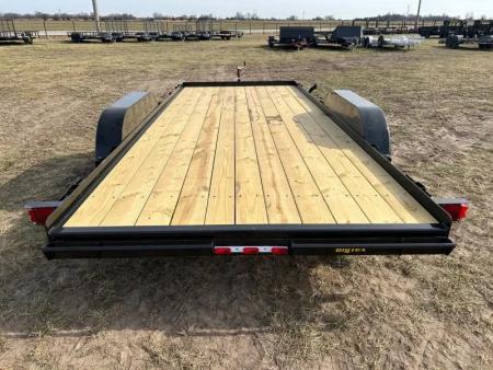 New 2026 Big Tex Trailers 83x18 Tandem 6K Carhauler w/ Slide In Ramps