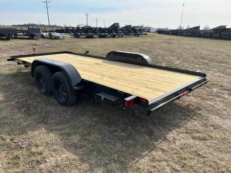 New 2026 Big Tex Trailers 83x18 Tandem 6K Carhauler w/ Slide In Ramps