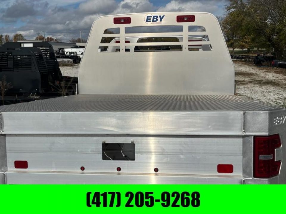 New 2023 EBY BIG COUNTREY FLAT BED 8'6X84 FITS LONG BED SINGLE WHEEL TRUCKS  IT WILL COME WITH 2 TOOL BOX'S
