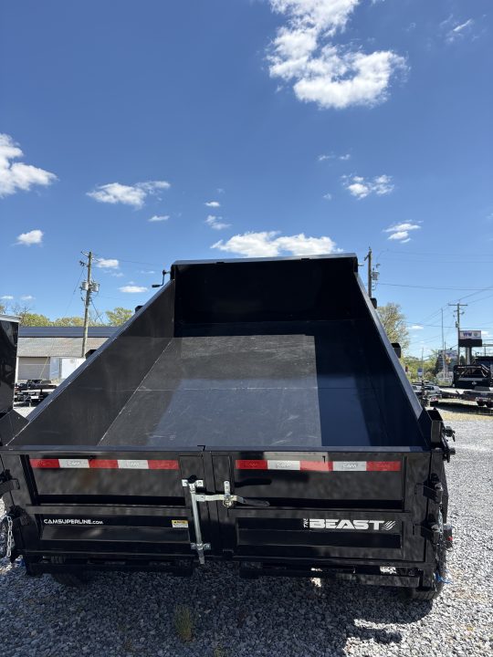 New 2026 Cam Superline 7X12P-BTD-13.2K GVWR Dump Trailer
