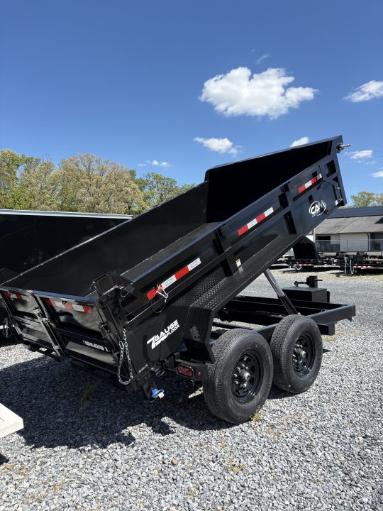 New 2026 Cam Superline 7X12P-BTD-13.2K GVWR Dump Trailer