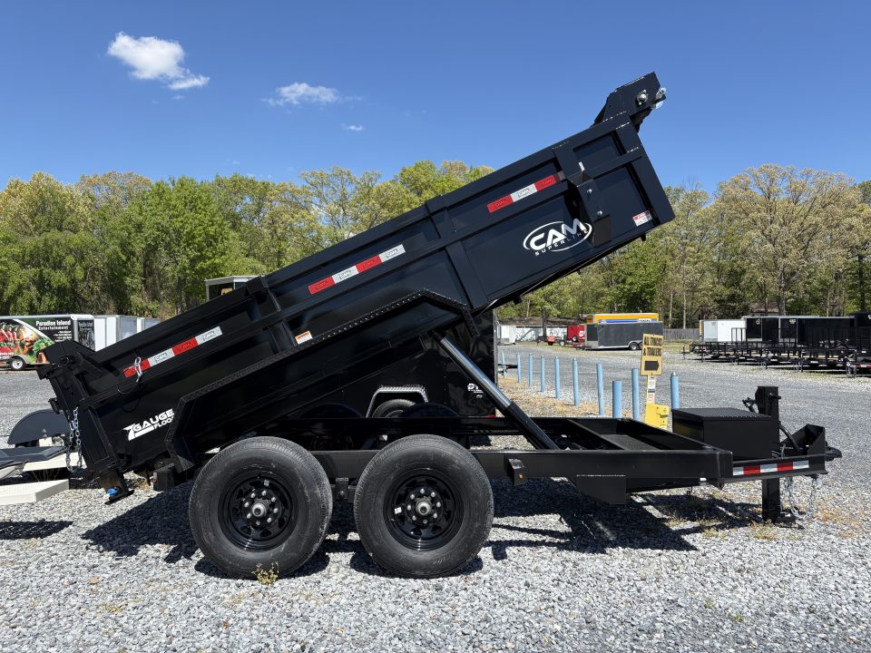New 2026 Cam Superline 7X12P-BTD-13.2K GVWR Dump Trailer
