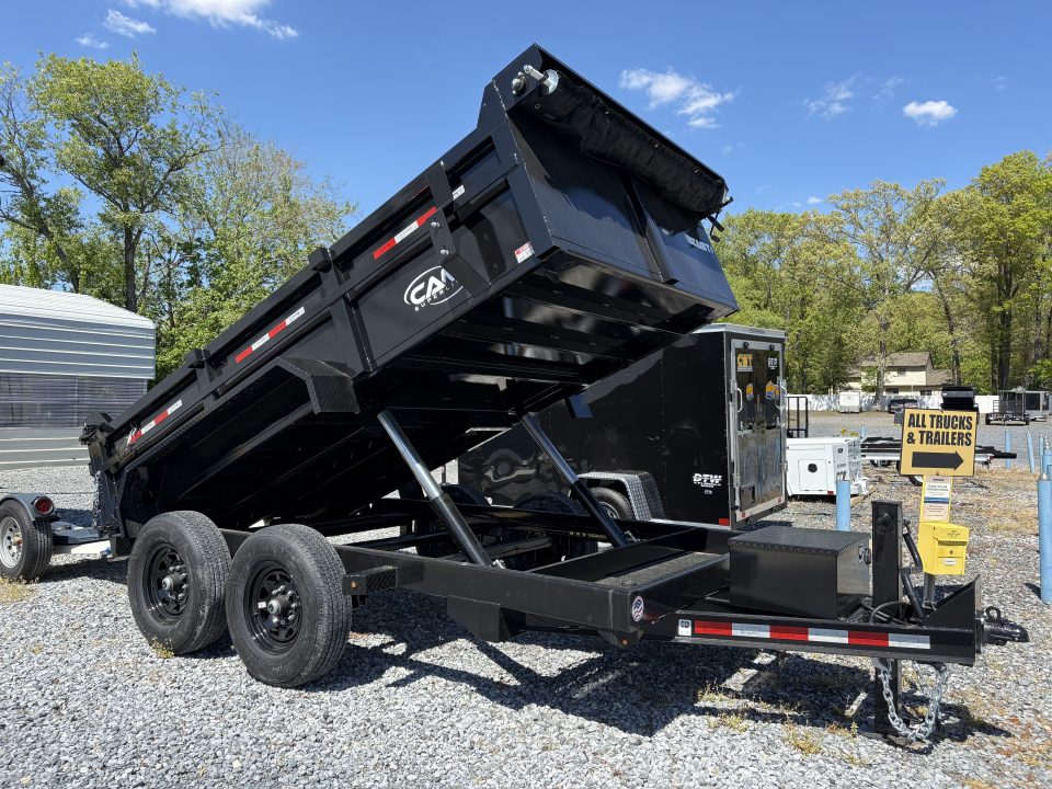 New 2026 Cam Superline 7X12P-BTD-13.2K GVWR Dump Trailer